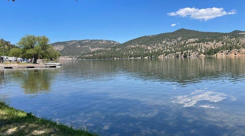 Black Sandy State Park, Montana, USA